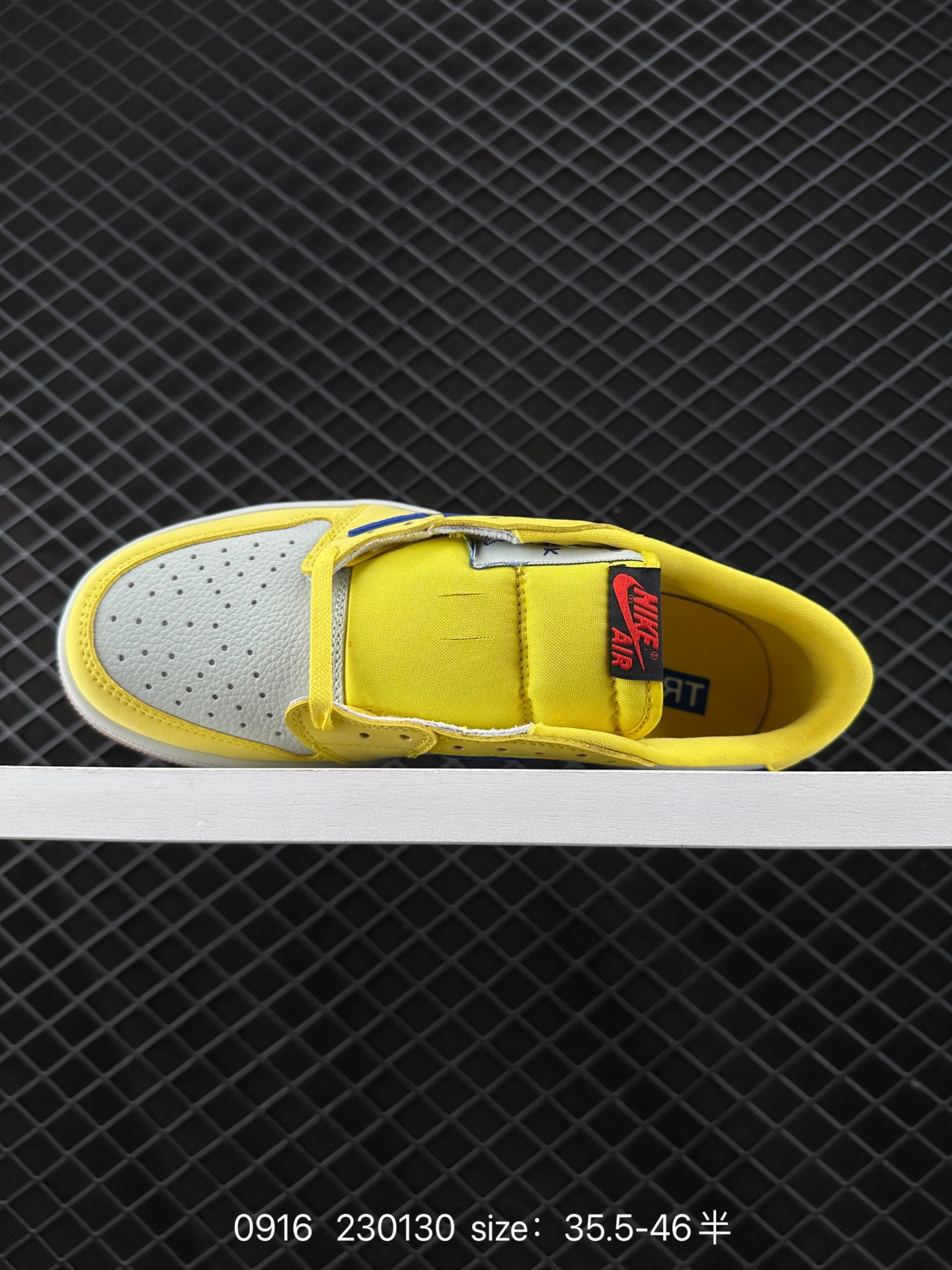 fragment design x Travis Scott x Nike Air Jordan 1 Low OG SP”Black/Green Toe“